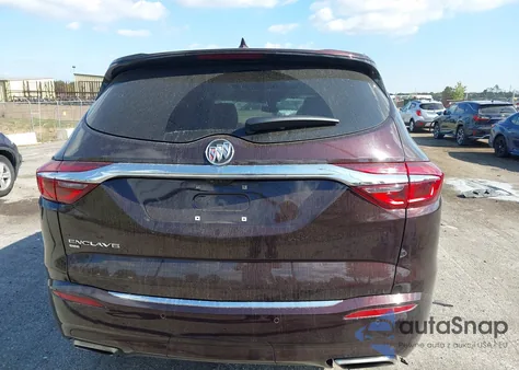 2020 Buick Enclave Awd Avenir z USA, uszkodzony, nr VIN 5GAEVCKW0LJ236383